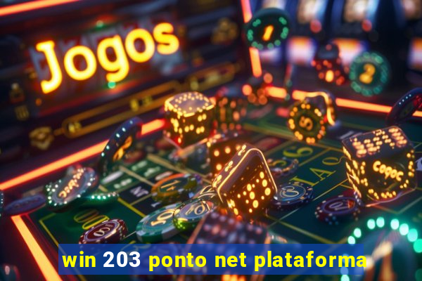 win 203 ponto net plataforma